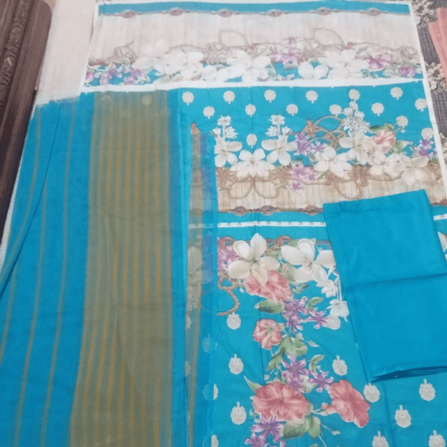 Lawn 3 Pcs