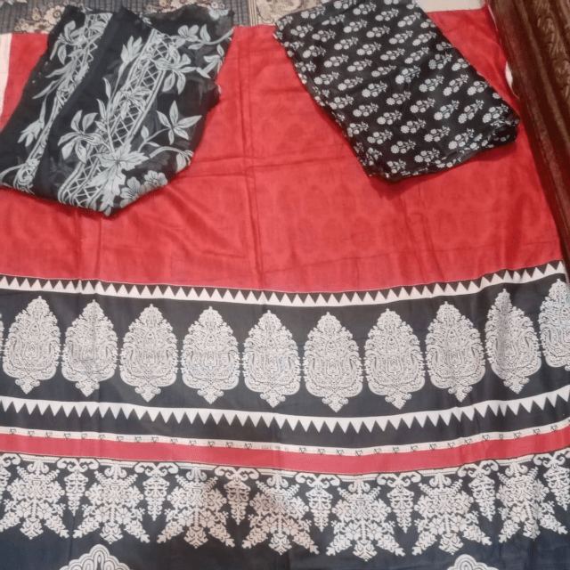 Lawn 3 Pcs