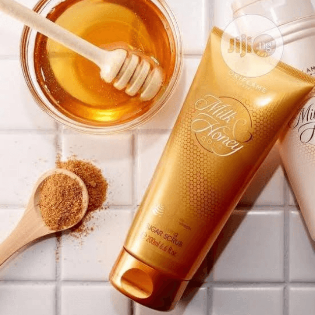 Oriflame Milk & Honey Gold Sugar Scrub 200 ML