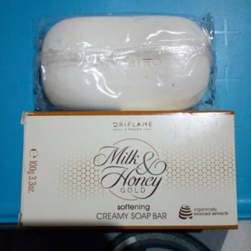 Oriflame Milk and Honey Gold Softening Creamy Soap Bar