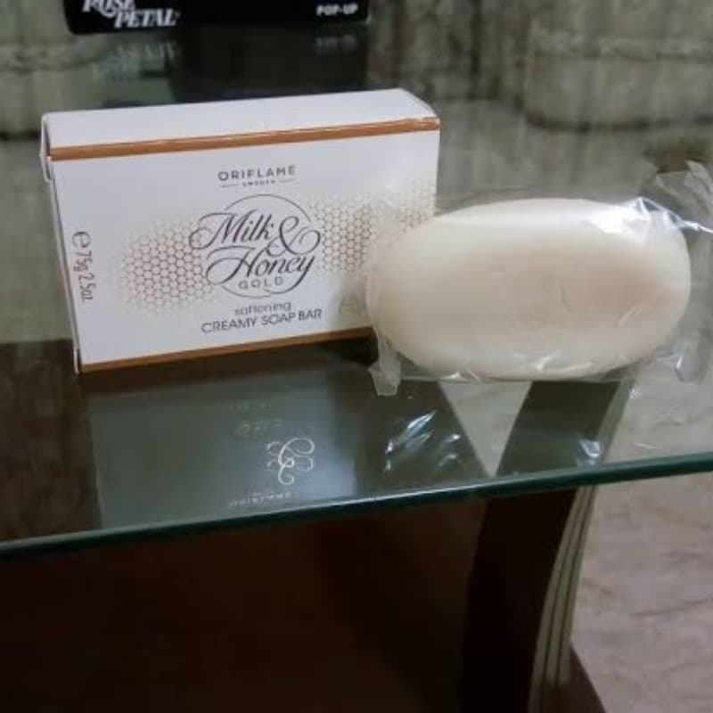 Oriflame Milk and Honey Gold Softening Creamy Soap Bar