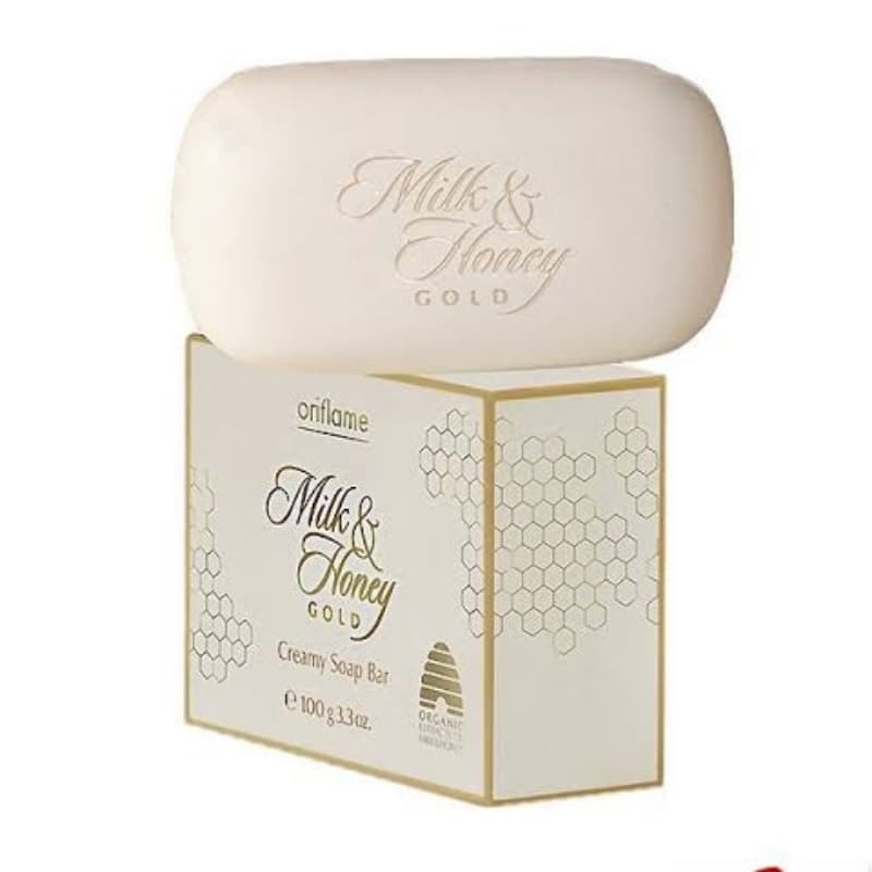 Oriflame Milk and Honey Gold Softening Creamy Soap Bar