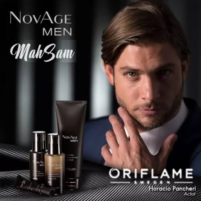 Oriflame Novage Men Set