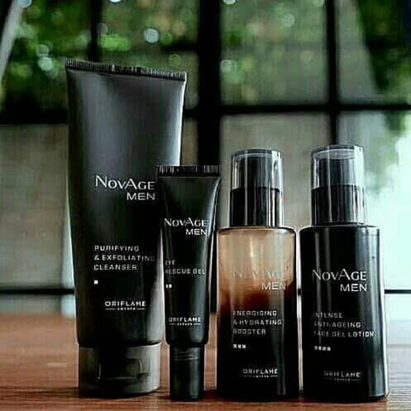 Oriflame Novage Men Set