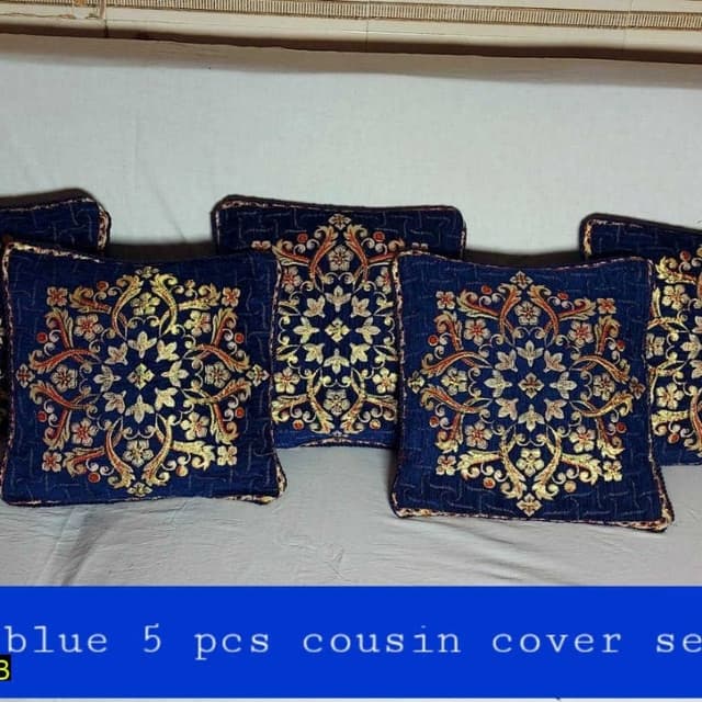 Valvet Cushion Cover set 5 pcs Vol 4