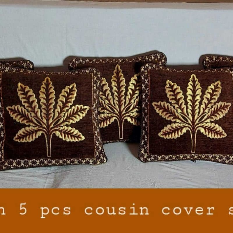 Valvet Cushion Cover set 5 pcs Vol 4