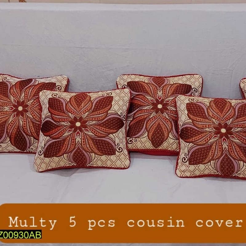 Valvet Cushion Cover set 5 pcs Vol 4