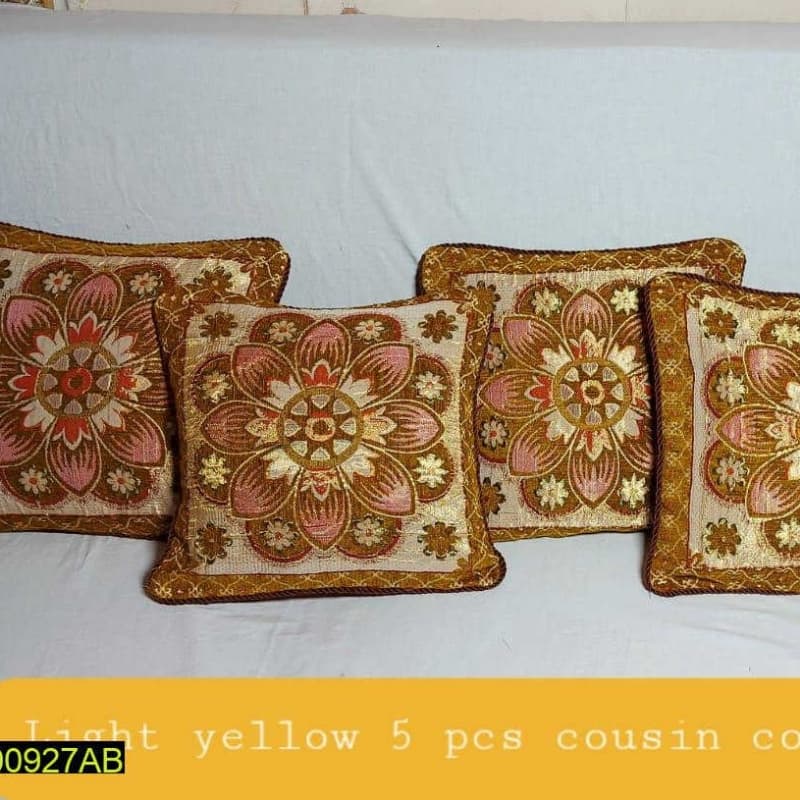 Valvet Cushion Cover set 5 pcs Vol 4