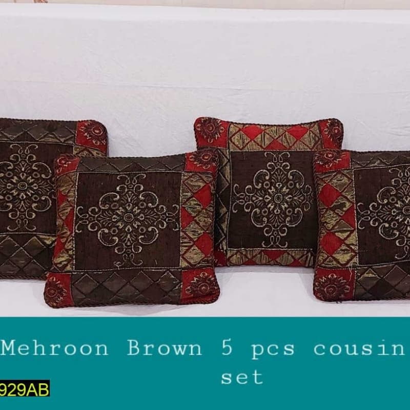 Valvet Cushion Cover set 5 pcs Vol 4