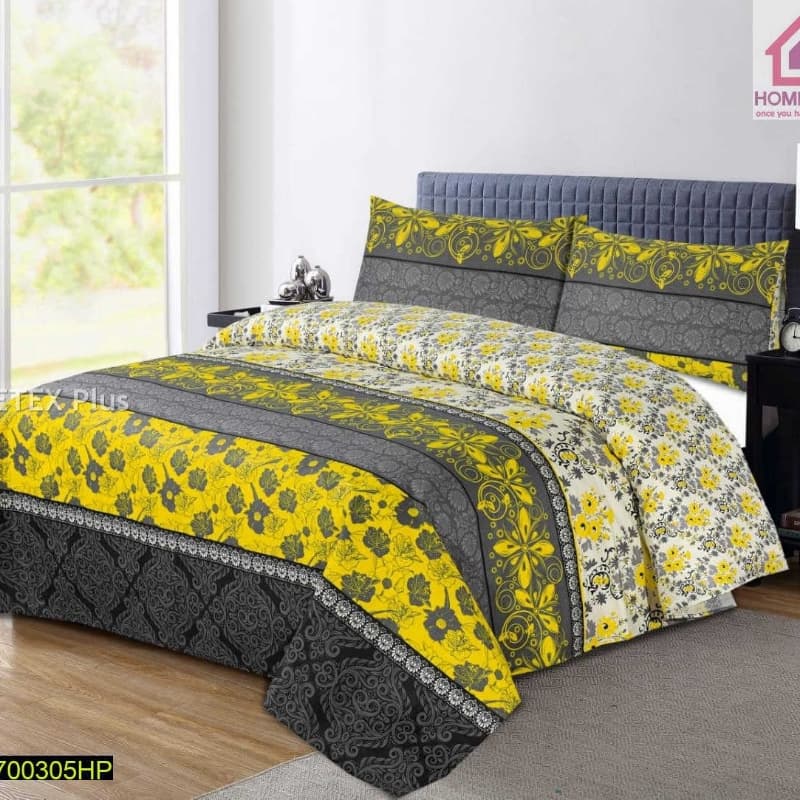 Home TX 3 Pcs Luxury Bedding Set Vol 2