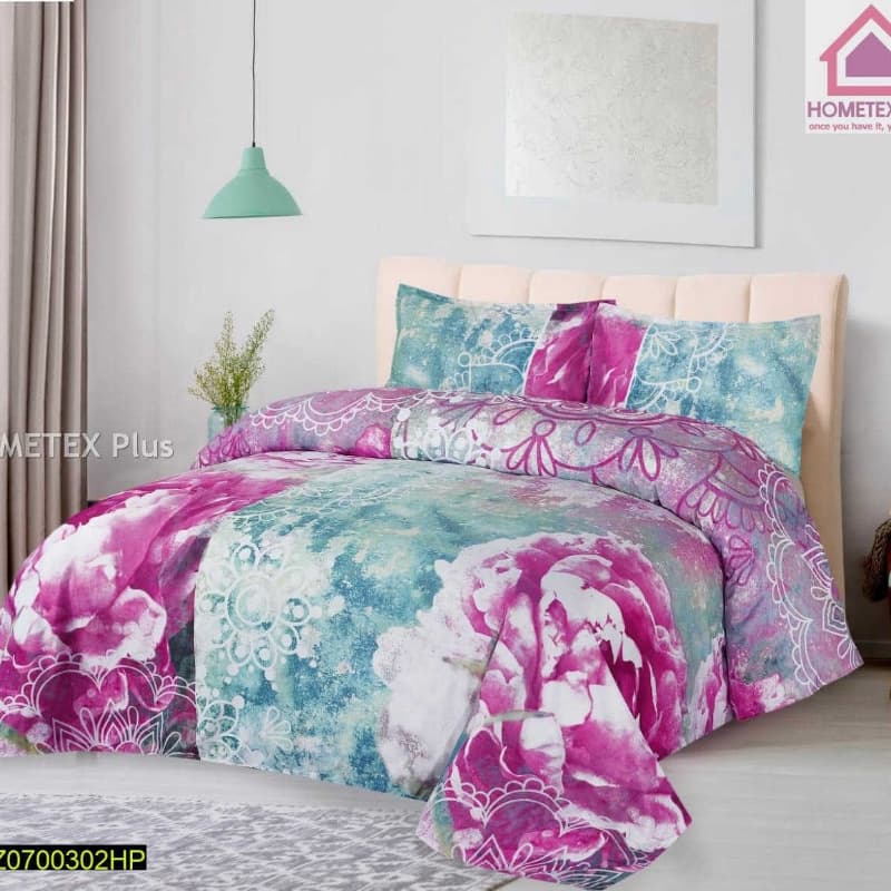 Home TX 3 Pcs Luxury Bedding Set Vol 2